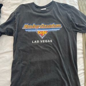 Vintage Harley Davidson Tee